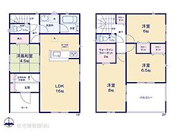 岐阜市中鶉 第3　1号棟