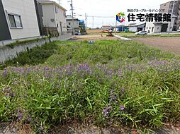 本巣郡北方町曲路3丁目　建築条件無し売地