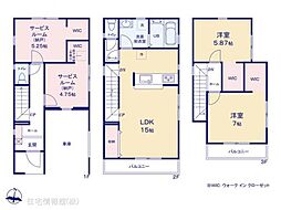 堺市北区金岡町4期　2号棟