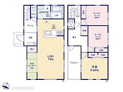 堺市中区堀上町3期　2号棟