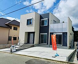 川西市　水明台　新築　4LDK　大型駐車場