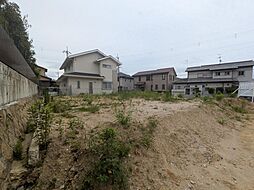 箕面市　粟生外院　売土地