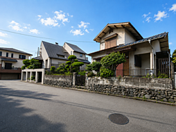 吹田市山田西１丁目　古家付土地