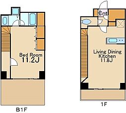 ＨＦ中野坂上レジデンス 104