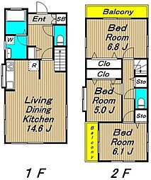 世田谷区松原４丁目の一戸建て