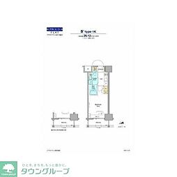 プラウドフラット西早稲田 805