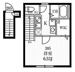 ミハス西荻窪 205