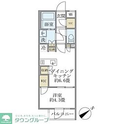コンポジット早稲田鶴巻町 103