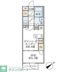 コンポジット早稲田鶴巻町 402