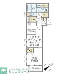 コンポジット早稲田鶴巻町 404