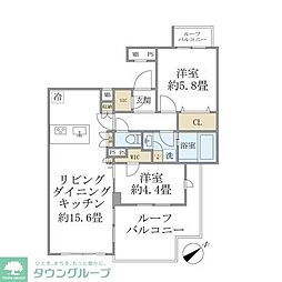 コンポジット早稲田鶴巻町 501