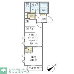 コンポジット早稲田鶴巻町 502