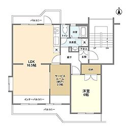 市ヶ谷加賀町アパートＨ棟 102