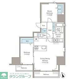 ＶＩＳＴＡ西早稲田 601