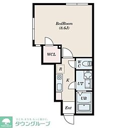 プラチナフォルム東中野 101