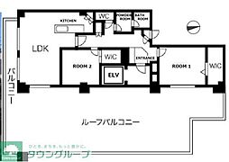 クインズコート新宿 801