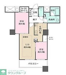 ザ・パークハウス西新宿タワー60 4507