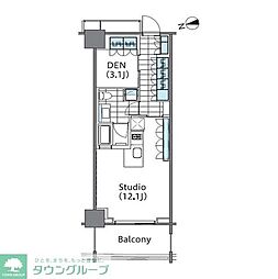 コンフォリア新宿イーストサイドタワー 1103
