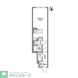 グローリオシェルト四谷坂町 202