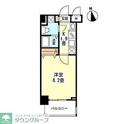 ガーラプレイス新宿御苑 1006