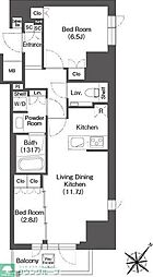 レフィールオーブ代々木 1301