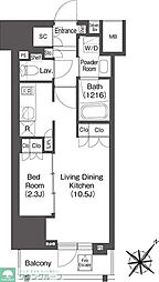 レフィールオーブ代々木 0402