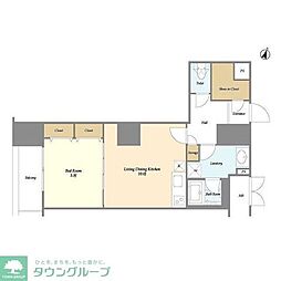 グランハイツ高田馬場 1327