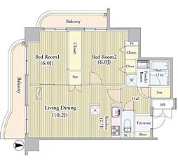 センテニアルタワー 702