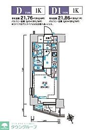 リヴシティ初台 603