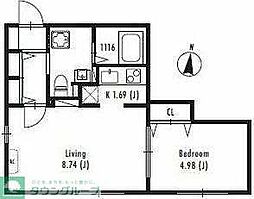 ＧＲＡＮ　ＰＡＳＥＯ　中野新橋 101