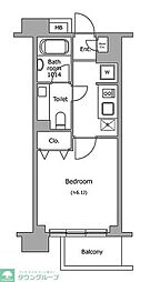 レジディア新宿イーストII 206