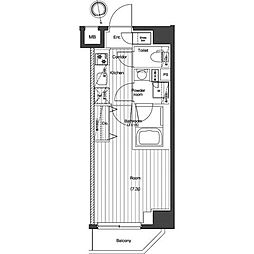 プレミアムキューブＧ北新宿 702