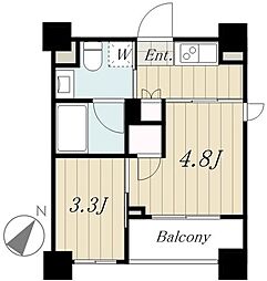 ＸＥＢＥＣ北新宿（ジーベックキタシンジュク） 1102