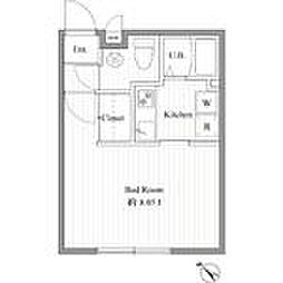 ＺＥＳＴＹ西新宿III 405