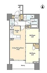 ミリアレジデンス中野坂上 202