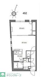 ザハウス中野坂上II 402