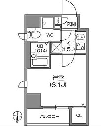 アジールコート中野坂上 601