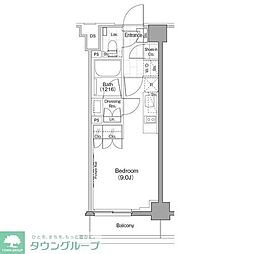 ザ・パークハビオ新宿 407