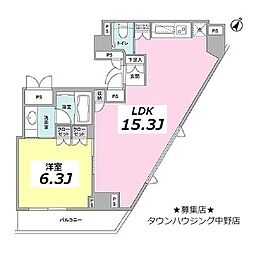 ステイレジデンス西新宿 1203