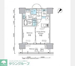 HARUMI　FLAG　PORT　VILLAGE　C棟 1106