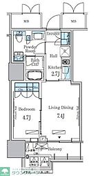 HARUMI　FLAG　PORT　VILLAGE　Ｂ棟 1501