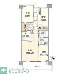 シティハウス中野テラス（012225） 3F