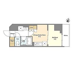 ＡＩＦＬＡＴ若松河田 1102