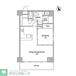 KDXレジデンス阿佐ヶ谷 404