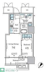 HARUMI　FLAG　PORT　VILLAGE　A棟 801