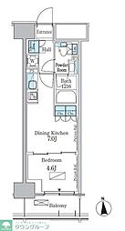 パークアクシス新宿百人町 605