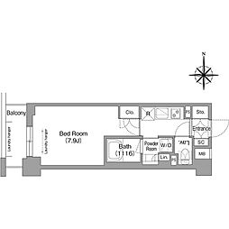 メトロステージＰＬＵＳ中野弥生町 109