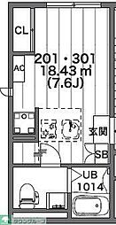 リバース高円寺 301