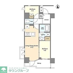 アプリーレ東中野 301