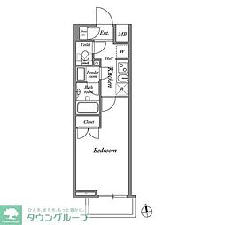 ザ・レジデンス神楽坂II 204